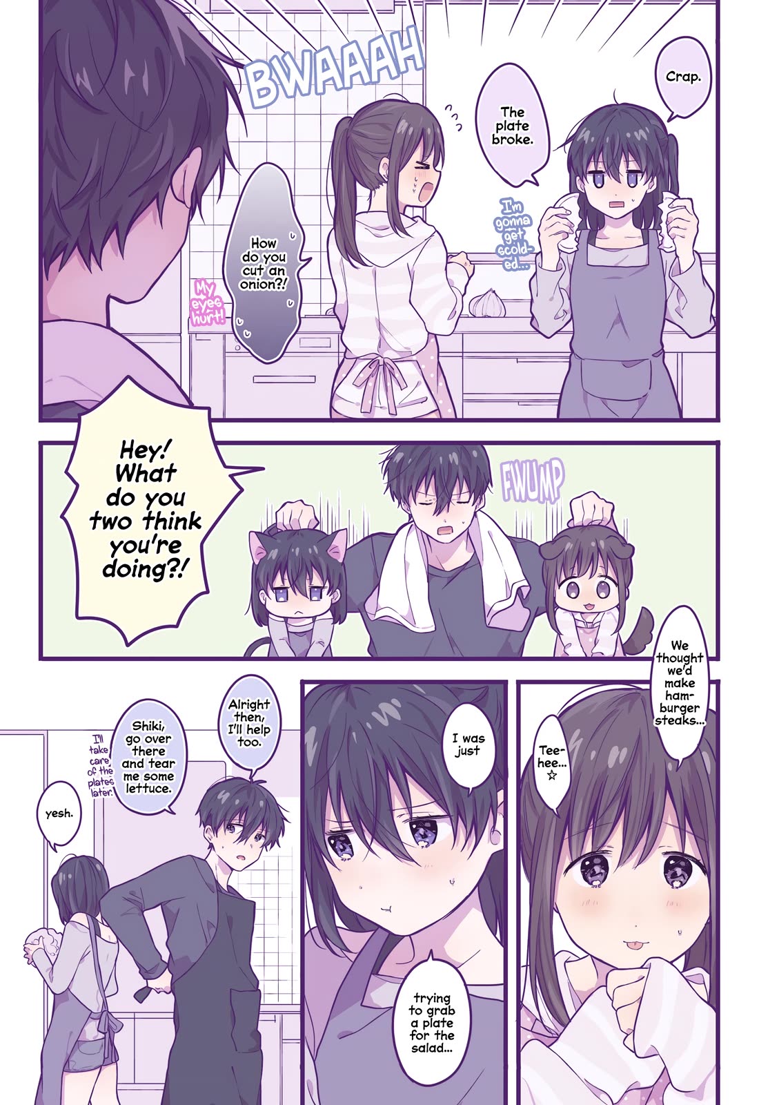 A First-Year High School Boy Whose Hobby Is Cross-Dressing Chapter 18 page 5 - Chapter 18