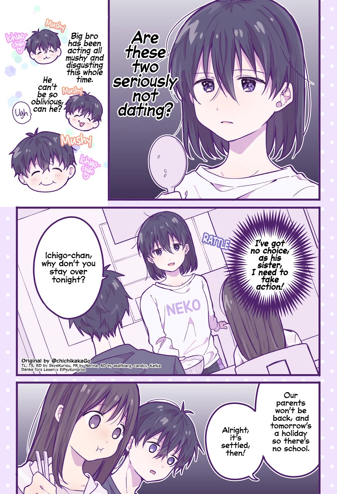 A First-Year High School Boy Whose Hobby Is Cross-Dressing Chapter 18 page 9 - Chapter 18