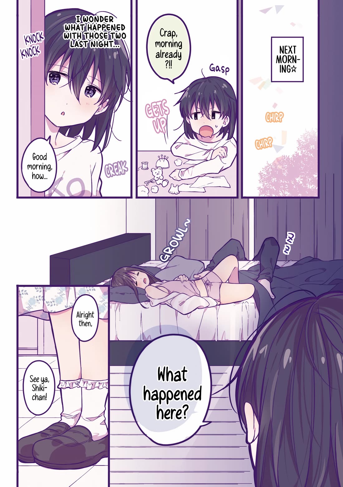 A First-Year High School Boy Whose Hobby Is Cross-Dressing Chapter 19 page 11 - Chapter 19