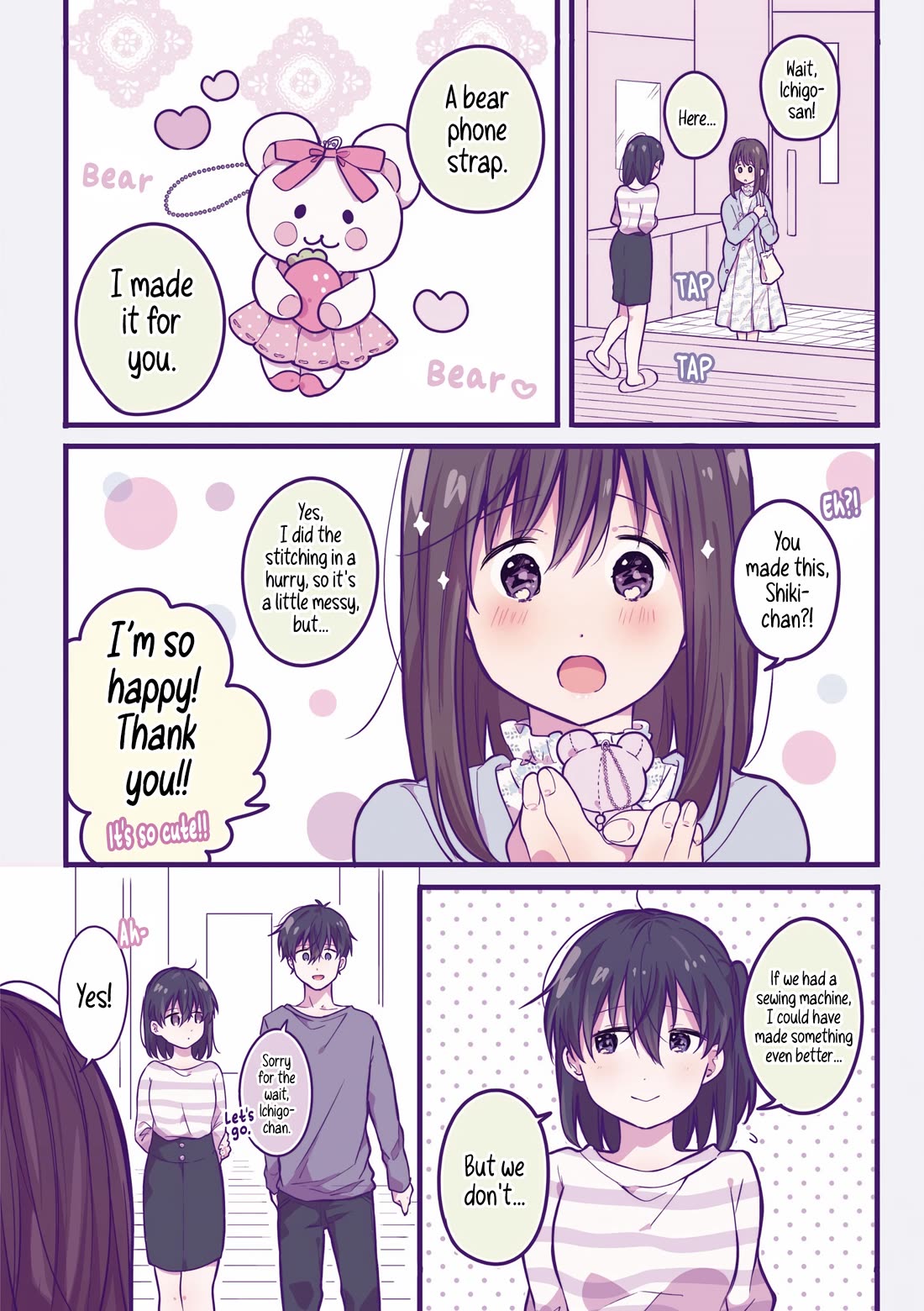 A First-Year High School Boy Whose Hobby Is Cross-Dressing Chapter 19 page 12 - Chapter 19