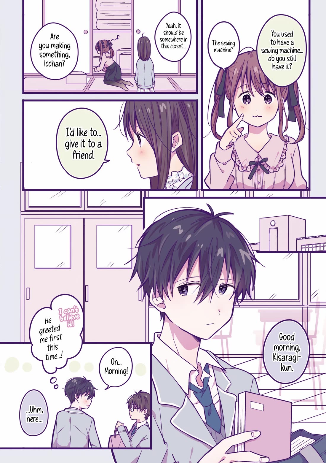 A First-Year High School Boy Whose Hobby Is Cross-Dressing Chapter 19 page 14 - Chapter 19