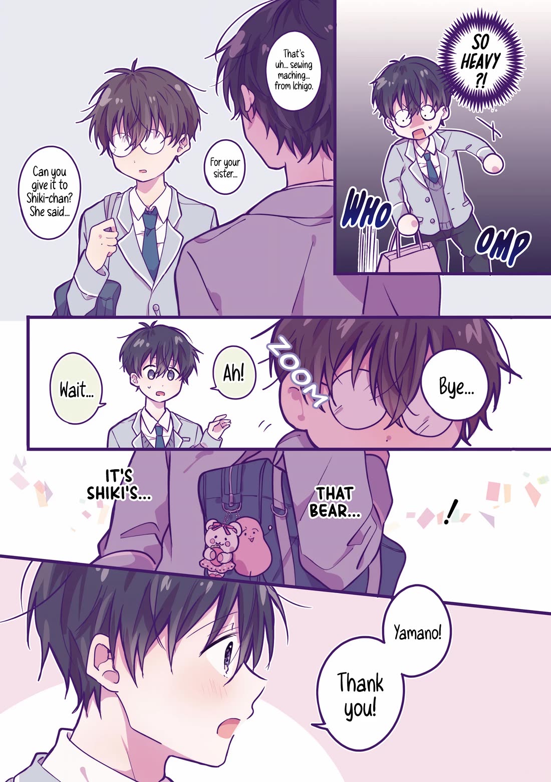 A First-Year High School Boy Whose Hobby Is Cross-Dressing Chapter 19 page 15 - Chapter 19