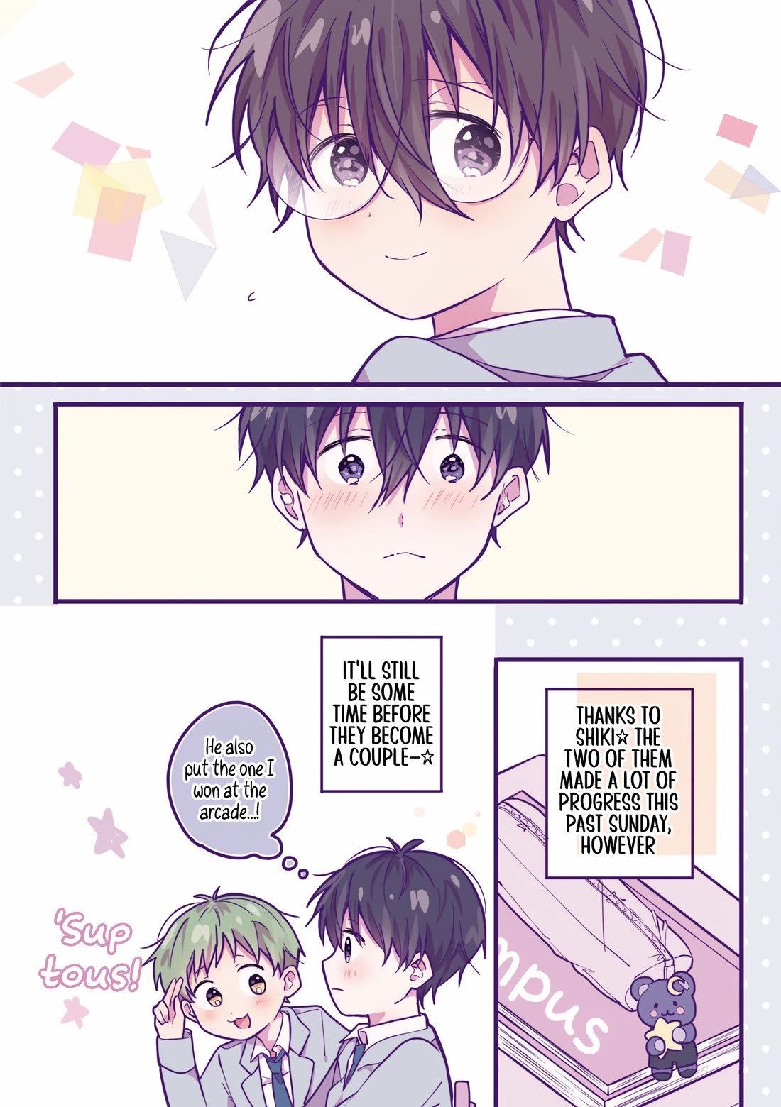 A First-Year High School Boy Whose Hobby Is Cross-Dressing Chapter 19 page 16 - Chapter 19