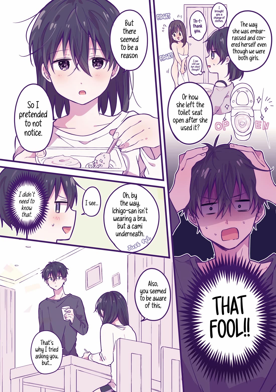 A First-Year High School Boy Whose Hobby Is Cross-Dressing Chapter 19 page 2 - Chapter 19