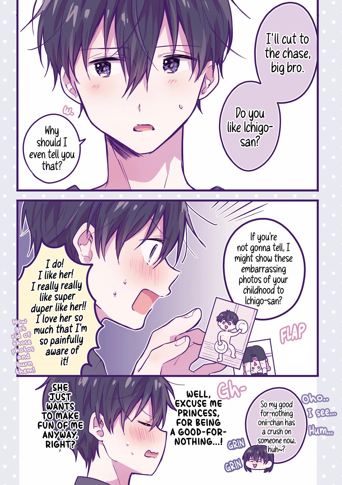 A First-Year High School Boy Whose Hobby Is Cross-Dressing Chapter 19 page 3 - Chapter 19
