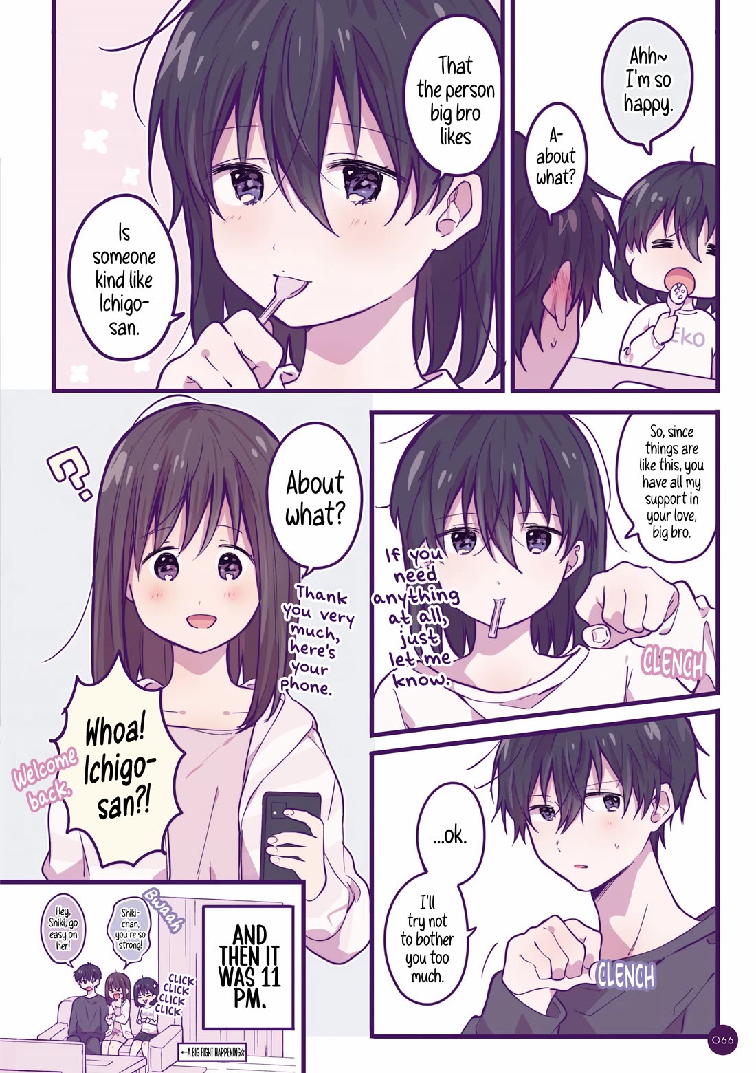 A First-Year High School Boy Whose Hobby Is Cross-Dressing Chapter 19 page 4 - Chapter 19