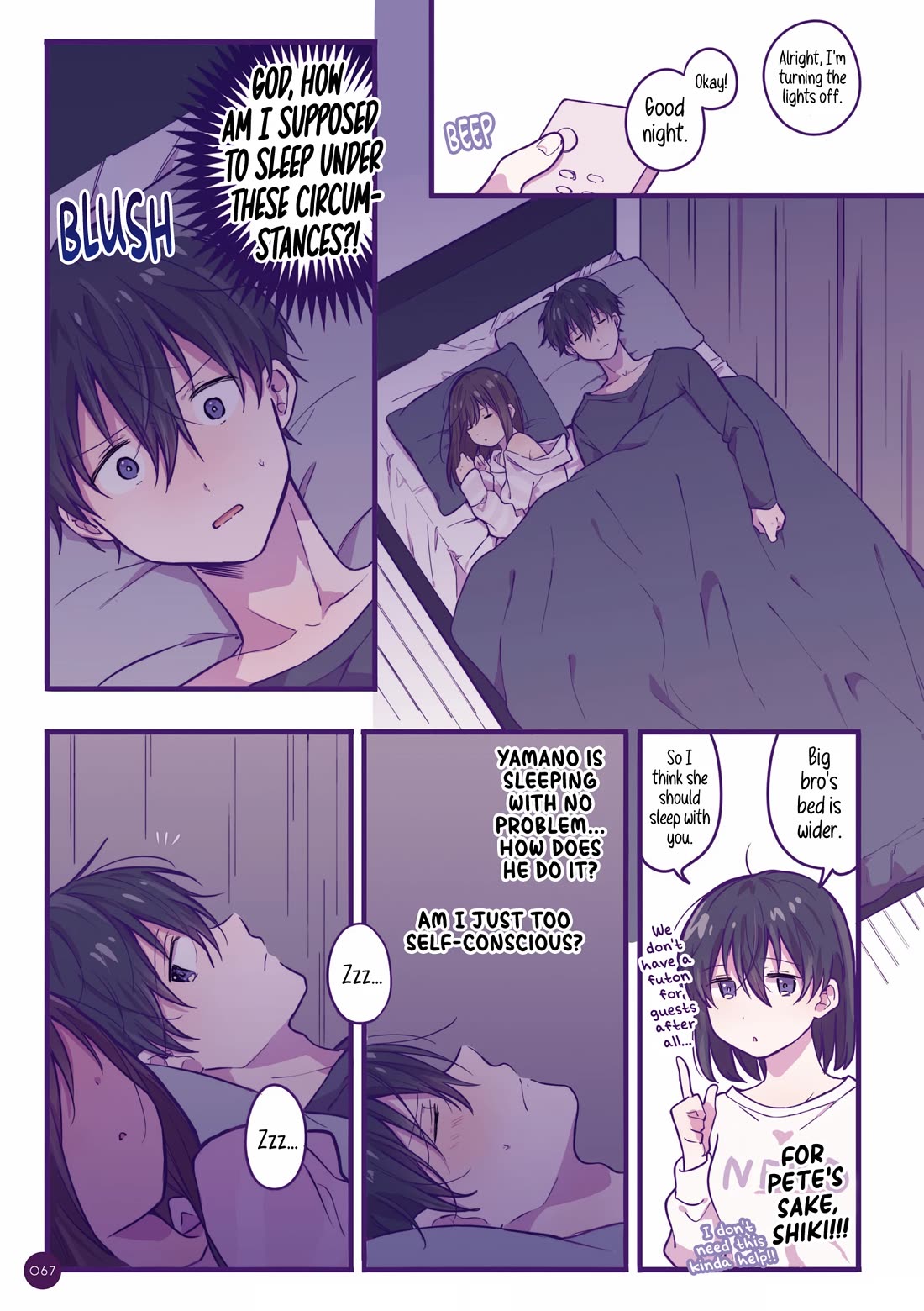 A First-Year High School Boy Whose Hobby Is Cross-Dressing Chapter 19 page 5 - Chapter 19