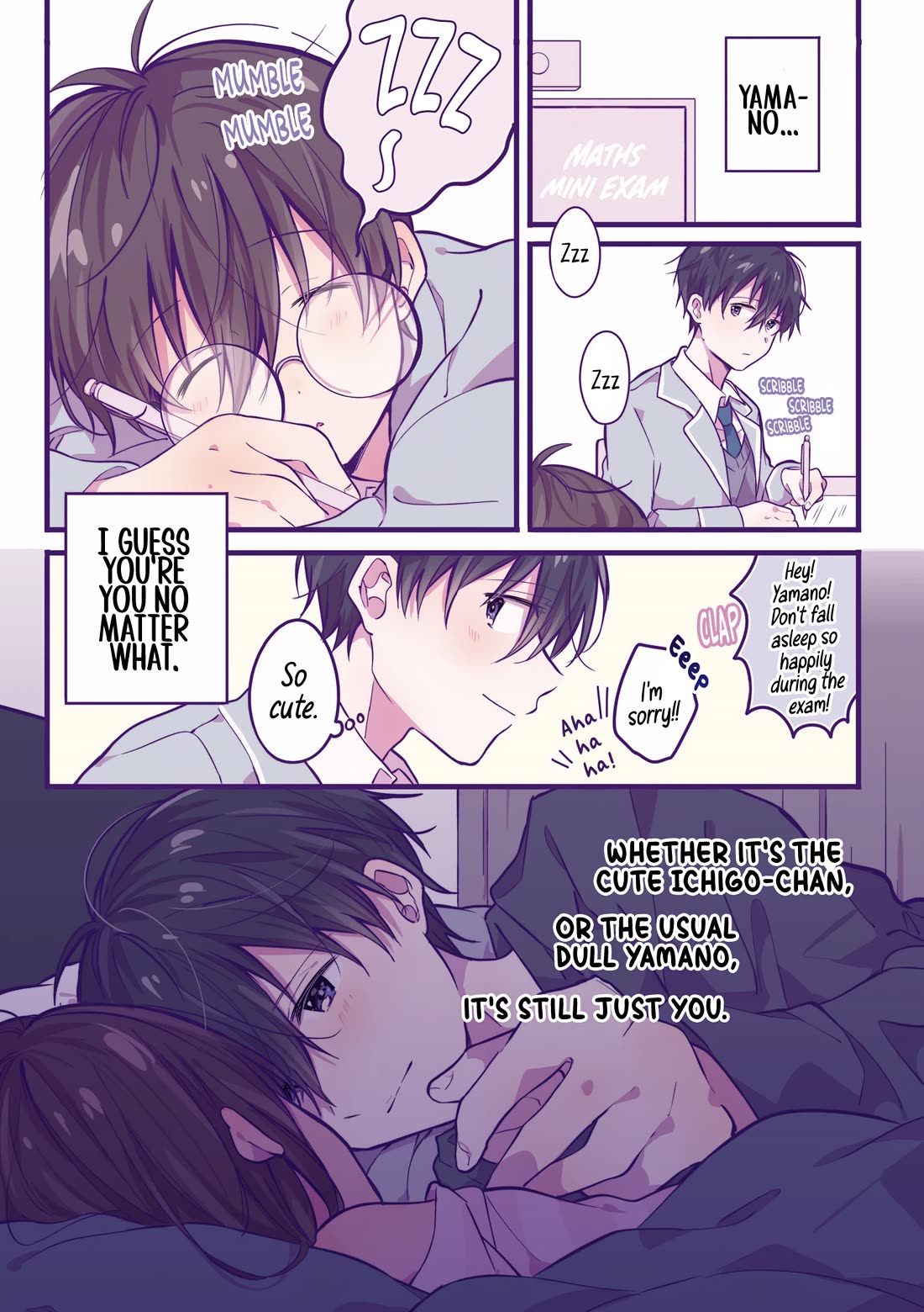 A First-Year High School Boy Whose Hobby Is Cross-Dressing Chapter 19 page 7 - Chapter 19