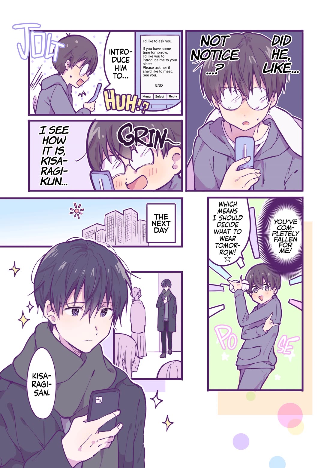 A First-Year High School Boy Whose Hobby Is Cross-Dressing Chapter 2 page 2 - Chapter 2