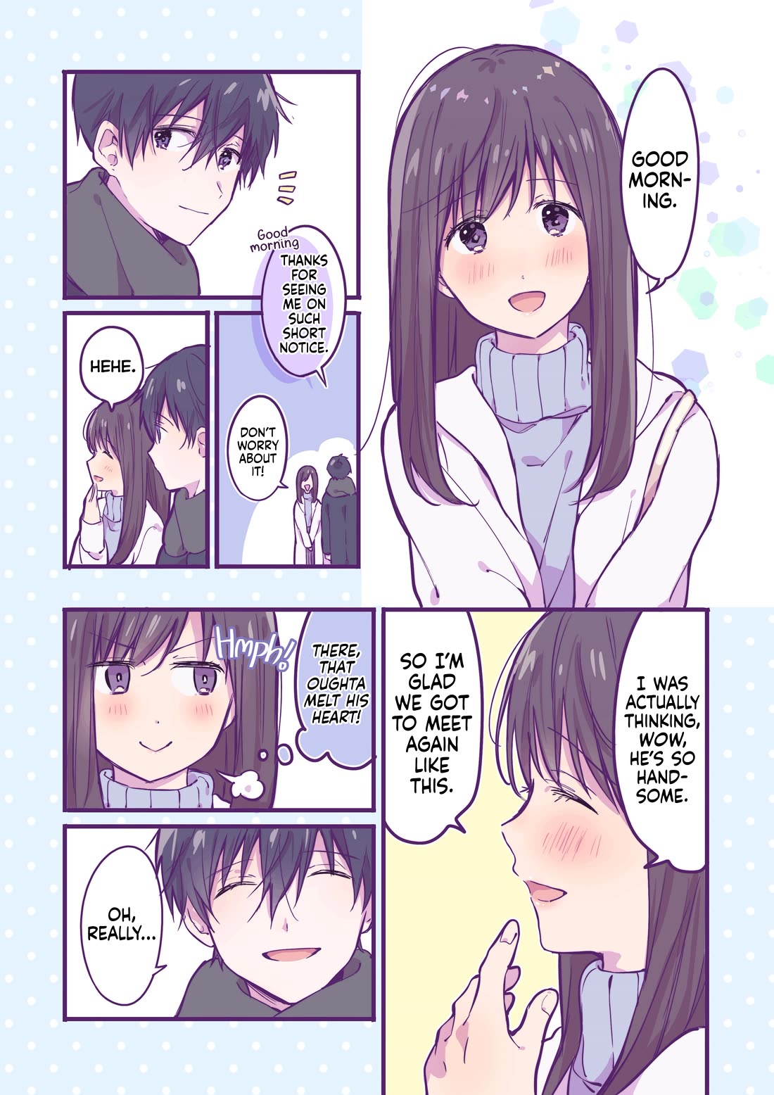 A First-Year High School Boy Whose Hobby Is Cross-Dressing Chapter 2 page 3 - Chapter 2