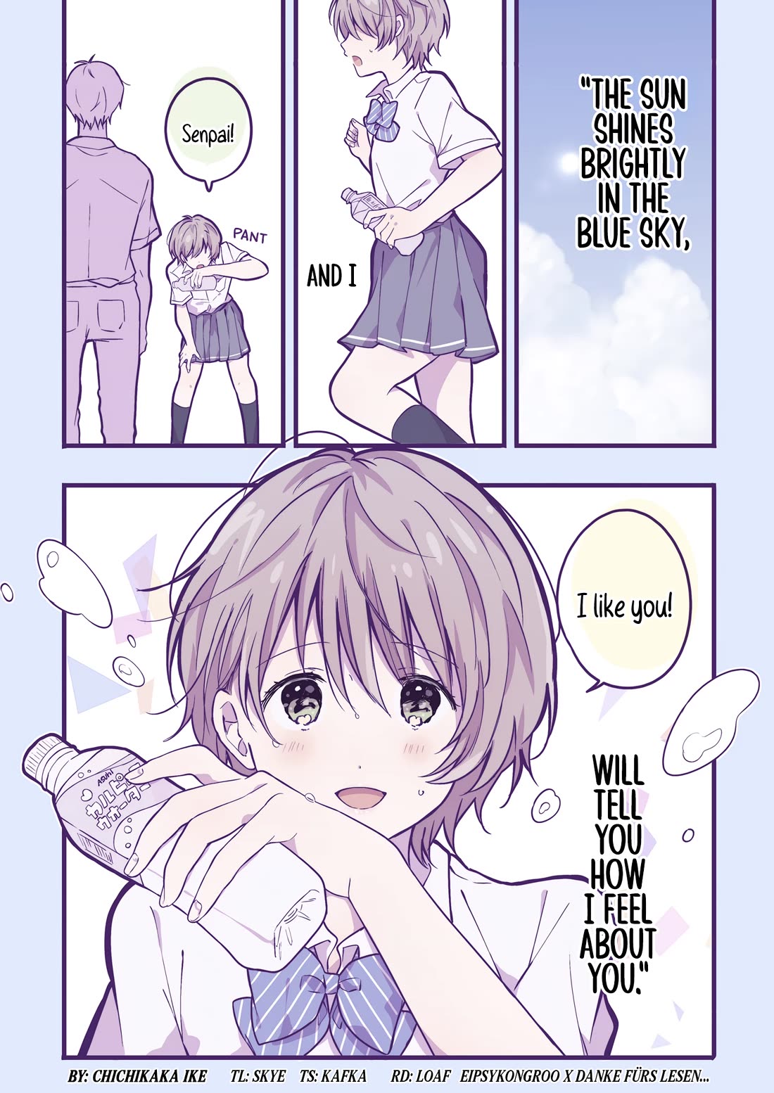 A First-Year High School Boy Whose Hobby Is Cross-Dressing Chapter 20 page 1 - Chapter 20
