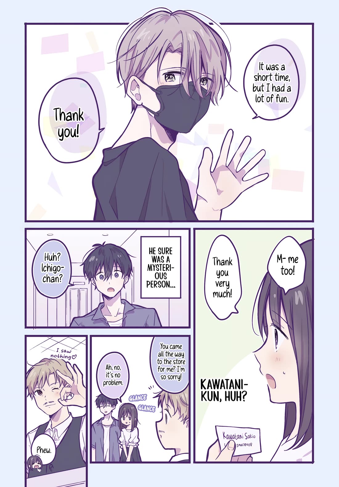 A First-Year High School Boy Whose Hobby Is Cross-Dressing Chapter 20 page 10 - Chapter 20