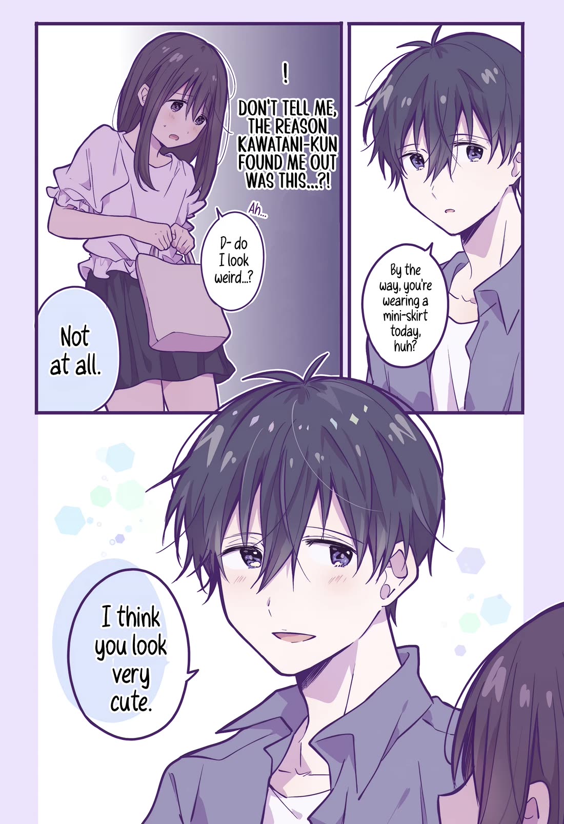A First-Year High School Boy Whose Hobby Is Cross-Dressing Chapter 20 page 11 - Chapter 20