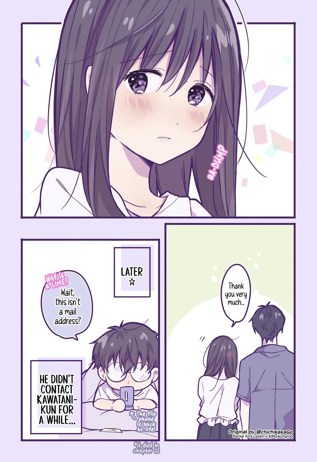 A First-Year High School Boy Whose Hobby Is Cross-Dressing Chapter 20 page 12 - Chapter 20