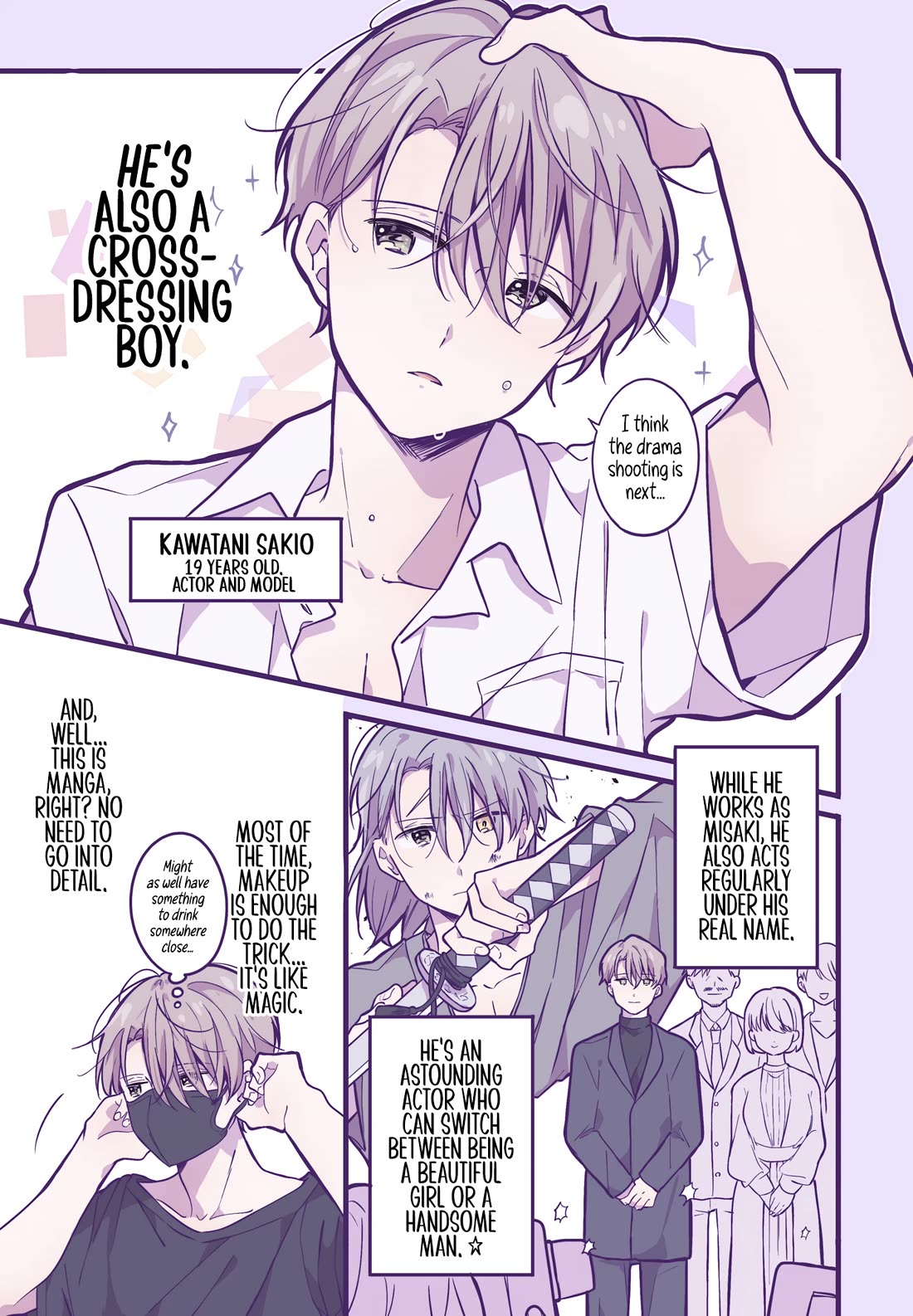 A First-Year High School Boy Whose Hobby Is Cross-Dressing Chapter 20 page 3 - Chapter 20