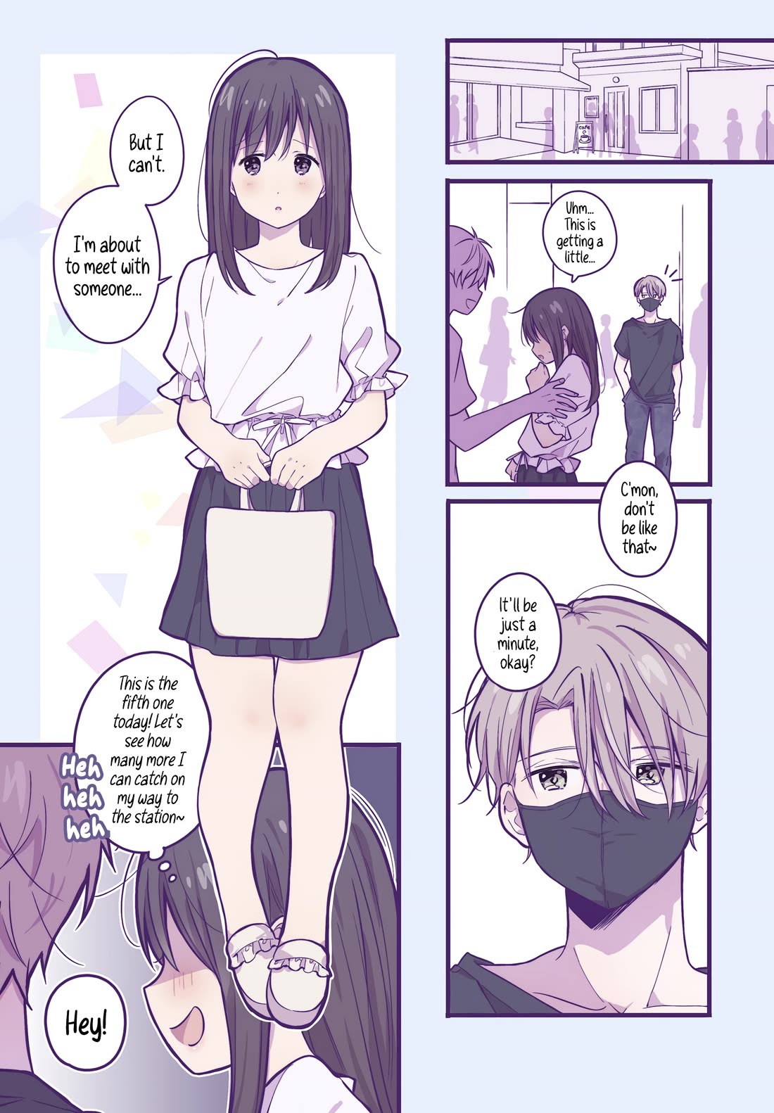 A First-Year High School Boy Whose Hobby Is Cross-Dressing Chapter 20 page 4 - Chapter 20