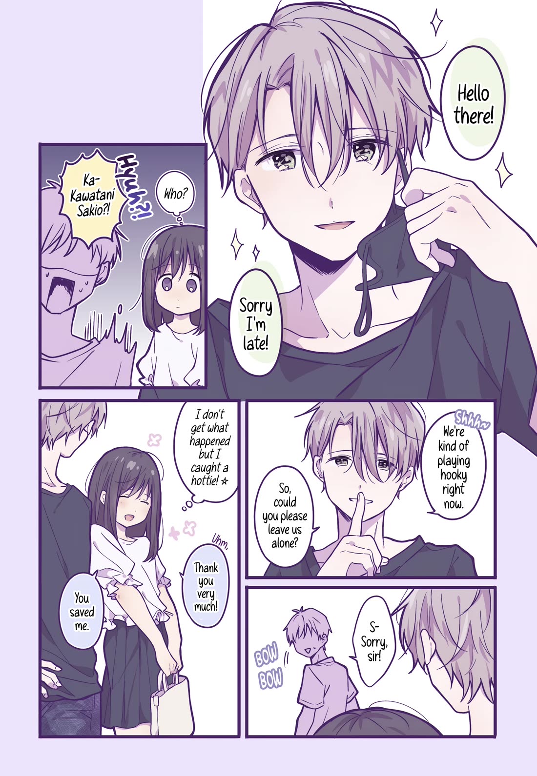 A First-Year High School Boy Whose Hobby Is Cross-Dressing Chapter 20 page 5 - Chapter 20