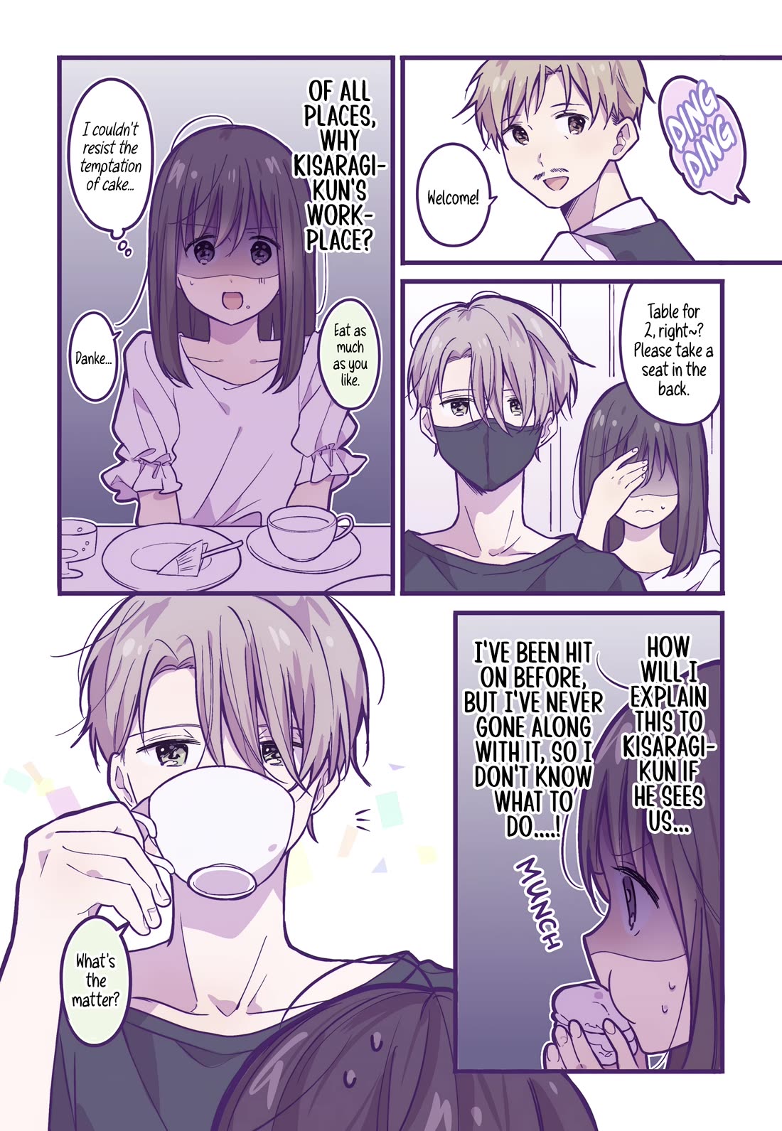 A First-Year High School Boy Whose Hobby Is Cross-Dressing Chapter 20 page 7 - Chapter 20