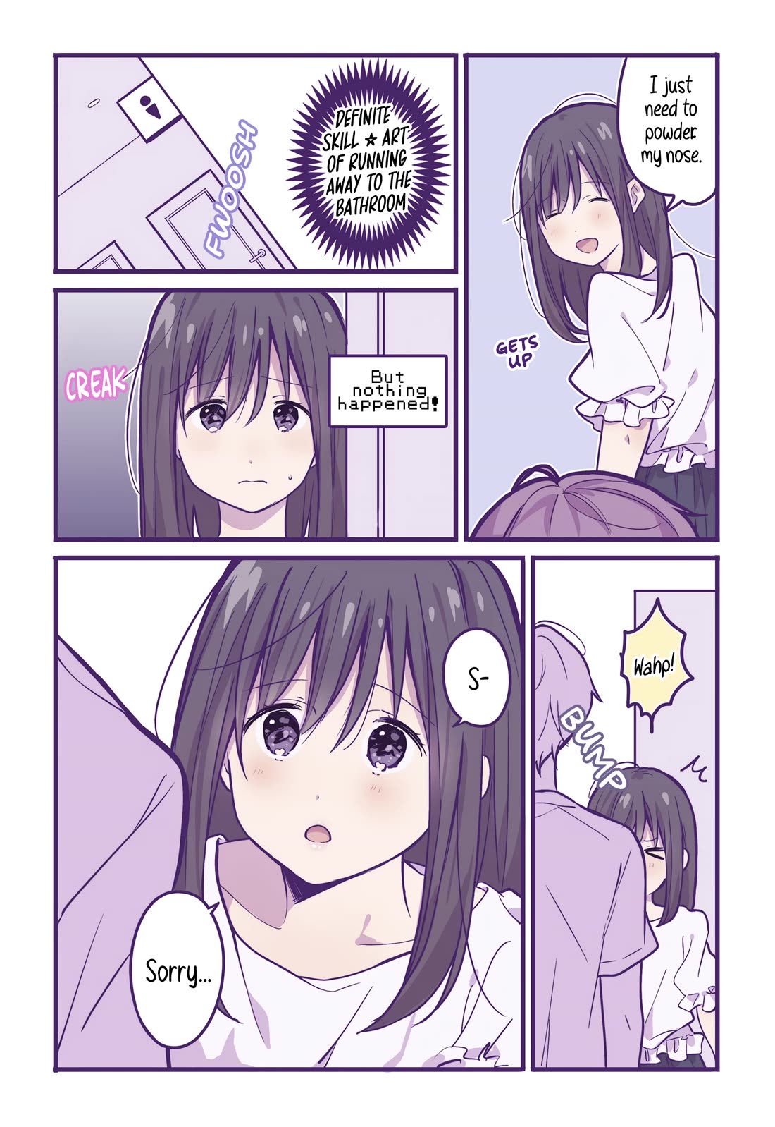 A First-Year High School Boy Whose Hobby Is Cross-Dressing Chapter 20 page 8 - Chapter 20