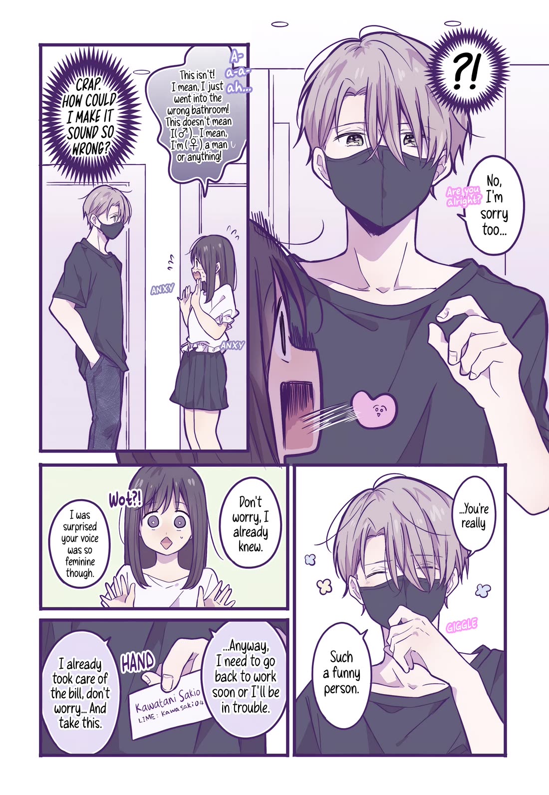 A First-Year High School Boy Whose Hobby Is Cross-Dressing Chapter 20 page 9 - Chapter 20