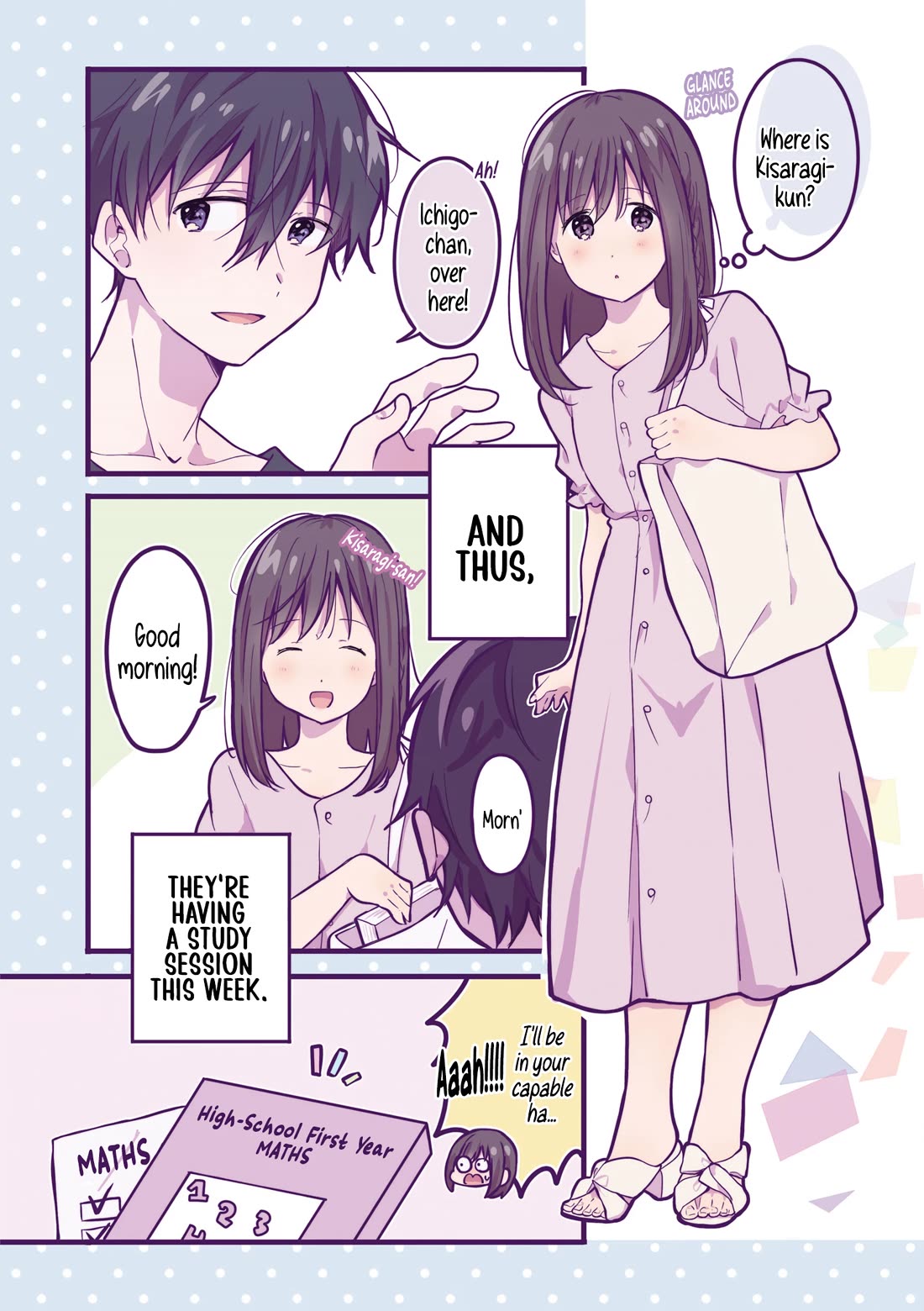 A First-Year High School Boy Whose Hobby Is Cross-Dressing Chapter 21 page 2 - Chapter 21