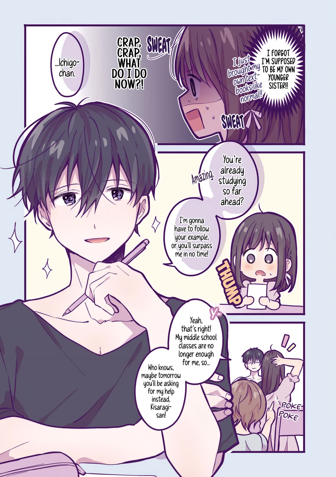 A First-Year High School Boy Whose Hobby Is Cross-Dressing Chapter 21 page 3 - Chapter 21
