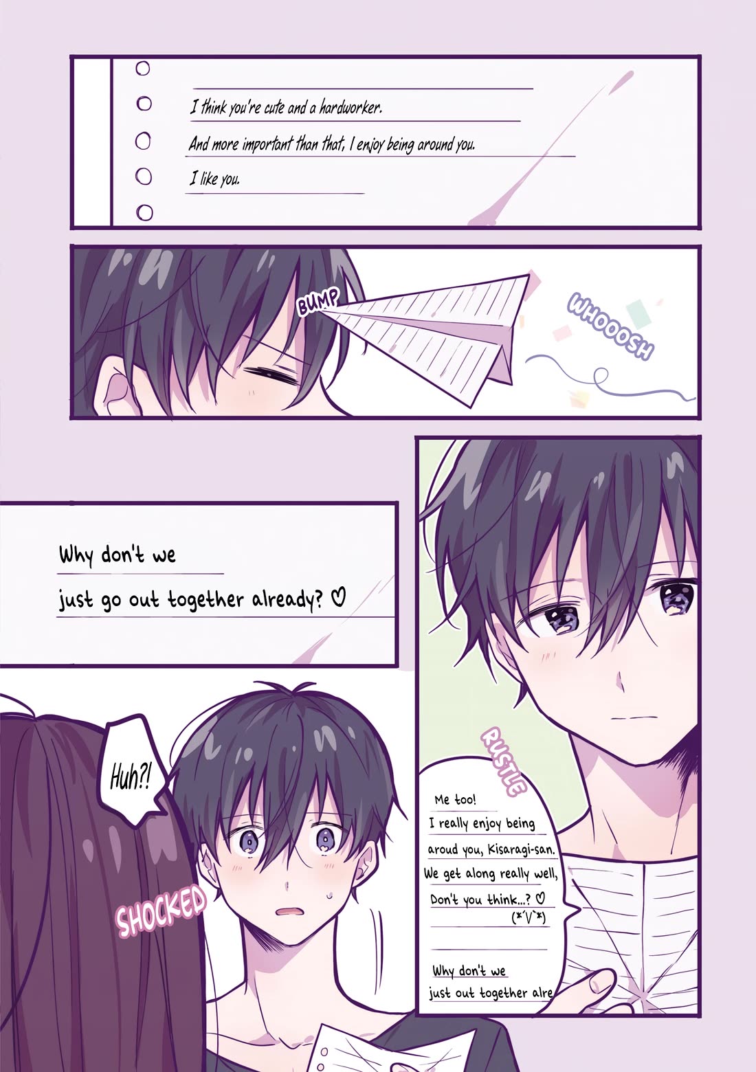 A First-Year High School Boy Whose Hobby Is Cross-Dressing Chapter 21 page 6 - Chapter 21