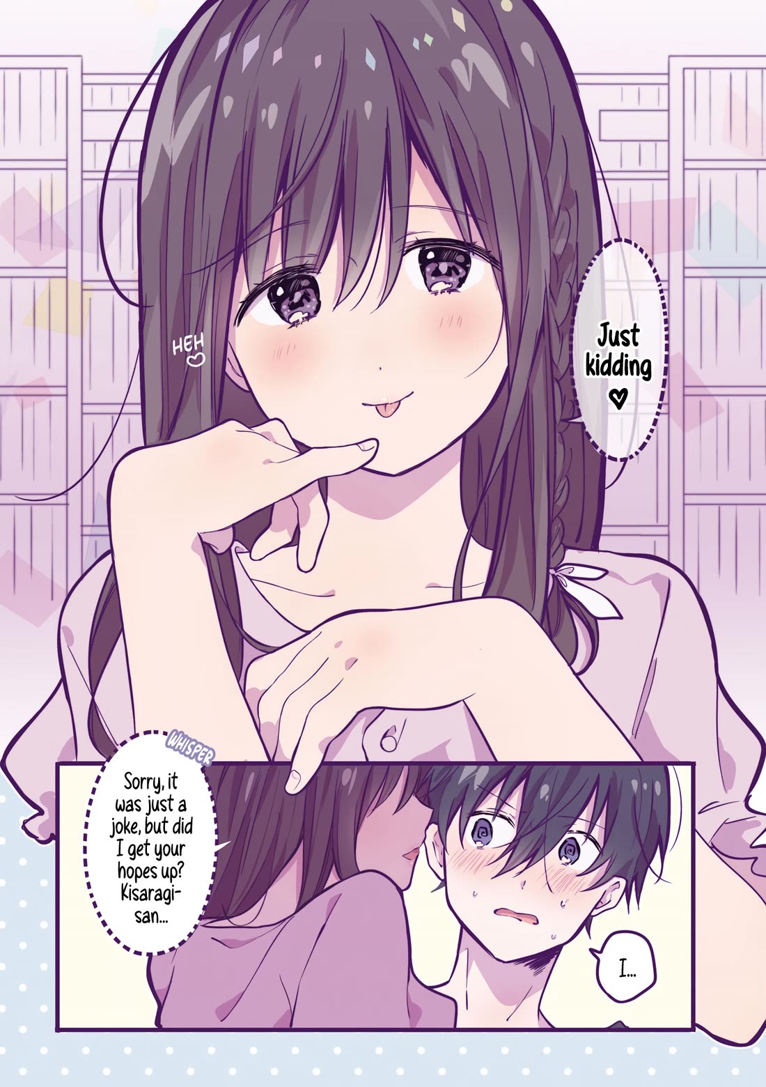 A First-Year High School Boy Whose Hobby Is Cross-Dressing Chapter 21 page 7 - Chapter 21