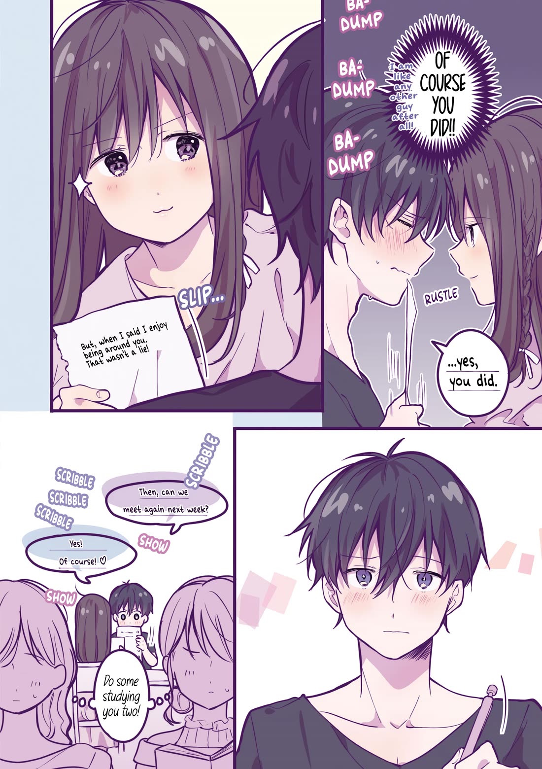 A First-Year High School Boy Whose Hobby Is Cross-Dressing Chapter 21 page 8 - Chapter 21