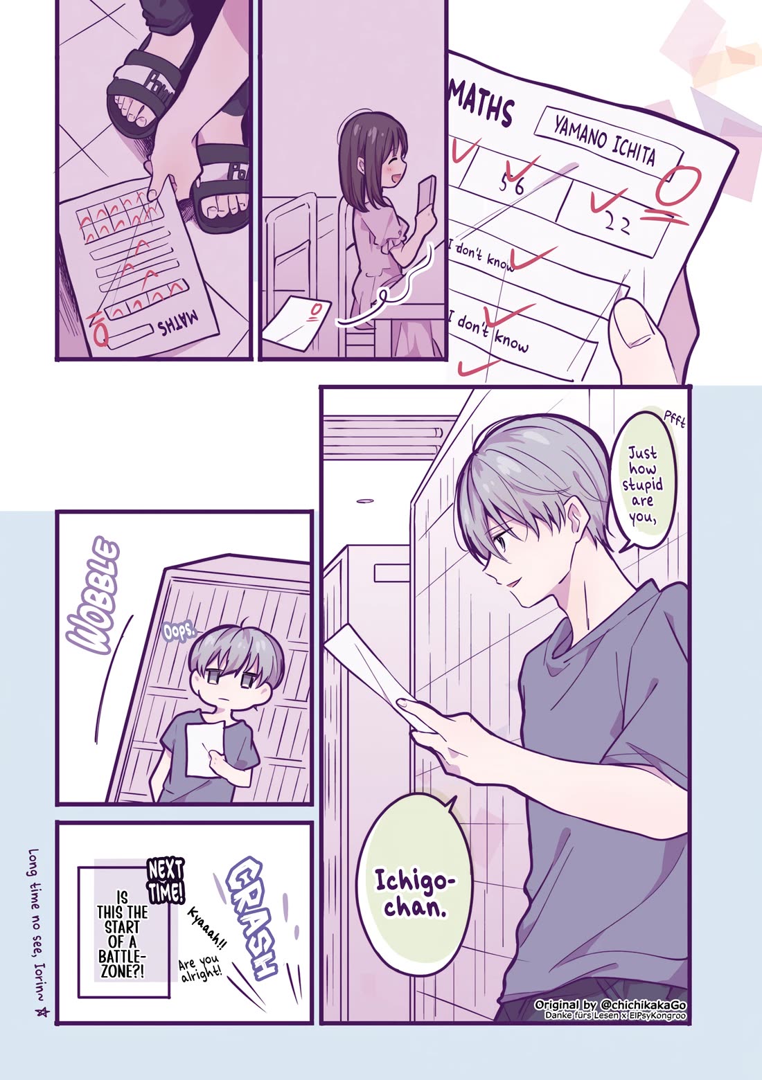 A First-Year High School Boy Whose Hobby Is Cross-Dressing Chapter 21 page 9 - Chapter 21