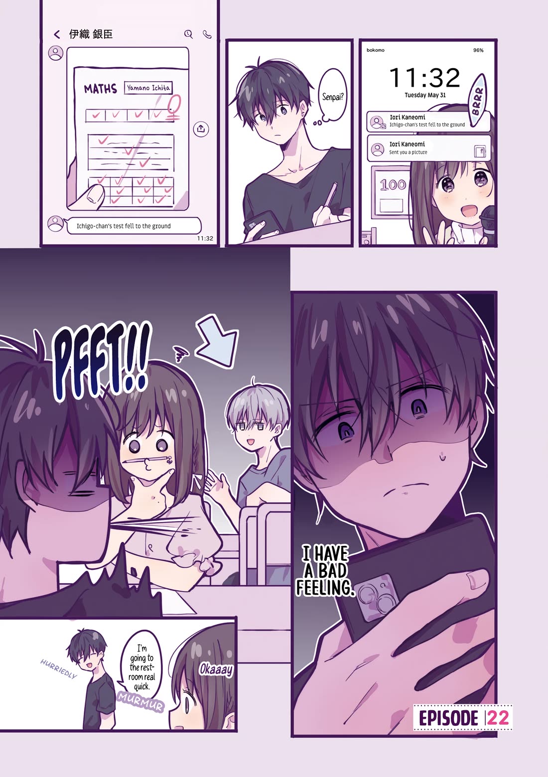 A First-Year High School Boy Whose Hobby Is Cross-Dressing Chapter 22 page 1 - Chapter 22