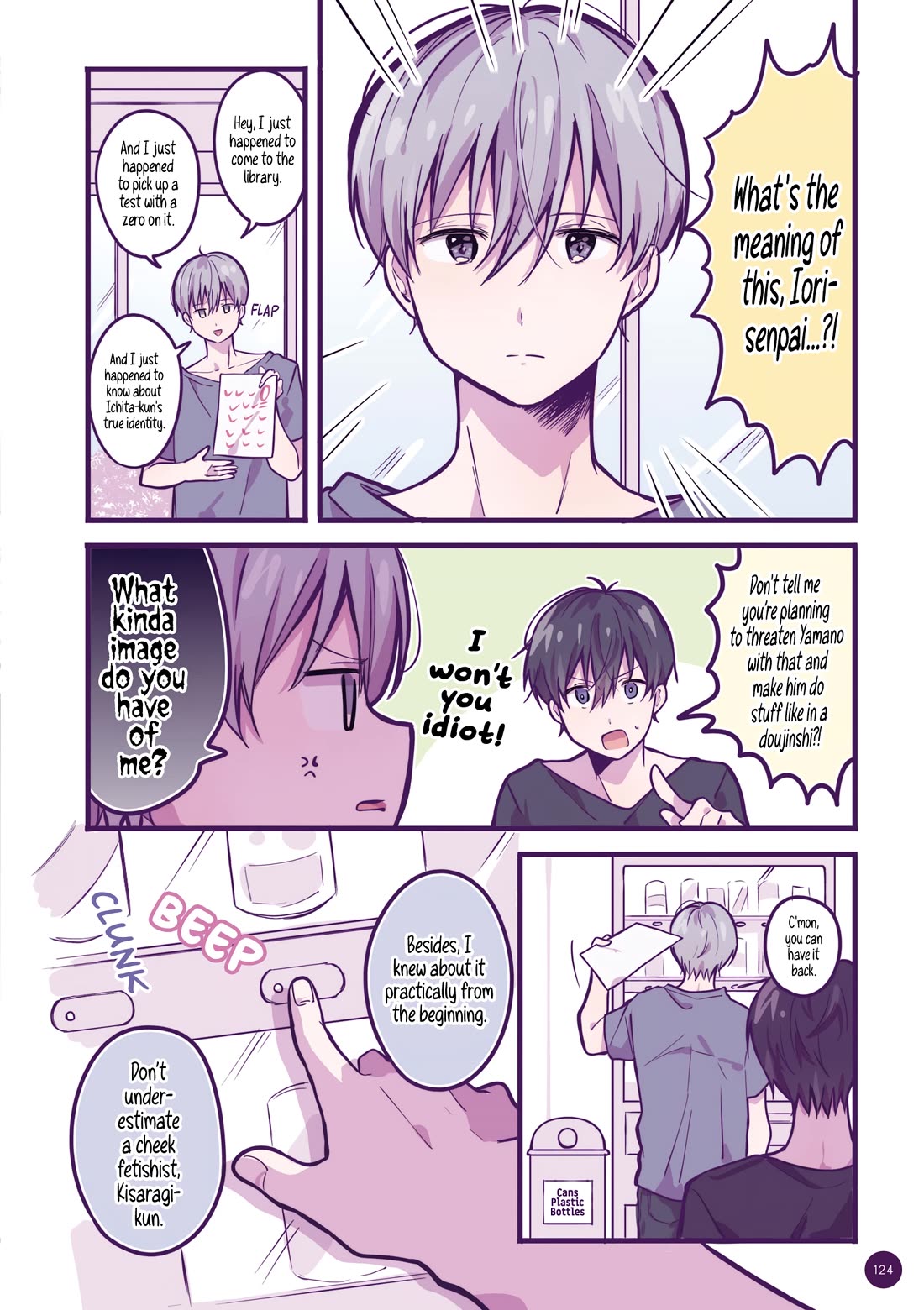 A First-Year High School Boy Whose Hobby Is Cross-Dressing Chapter 22 page 2 - Chapter 22