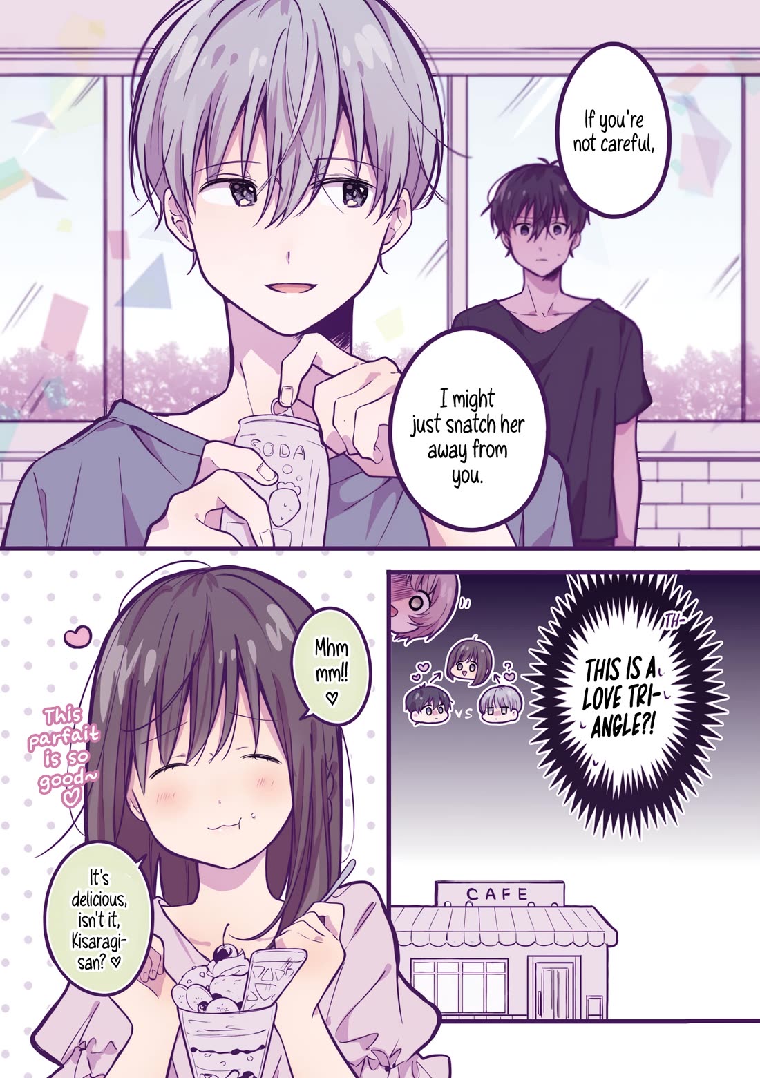A First-Year High School Boy Whose Hobby Is Cross-Dressing Chapter 22 page 3 - Chapter 22