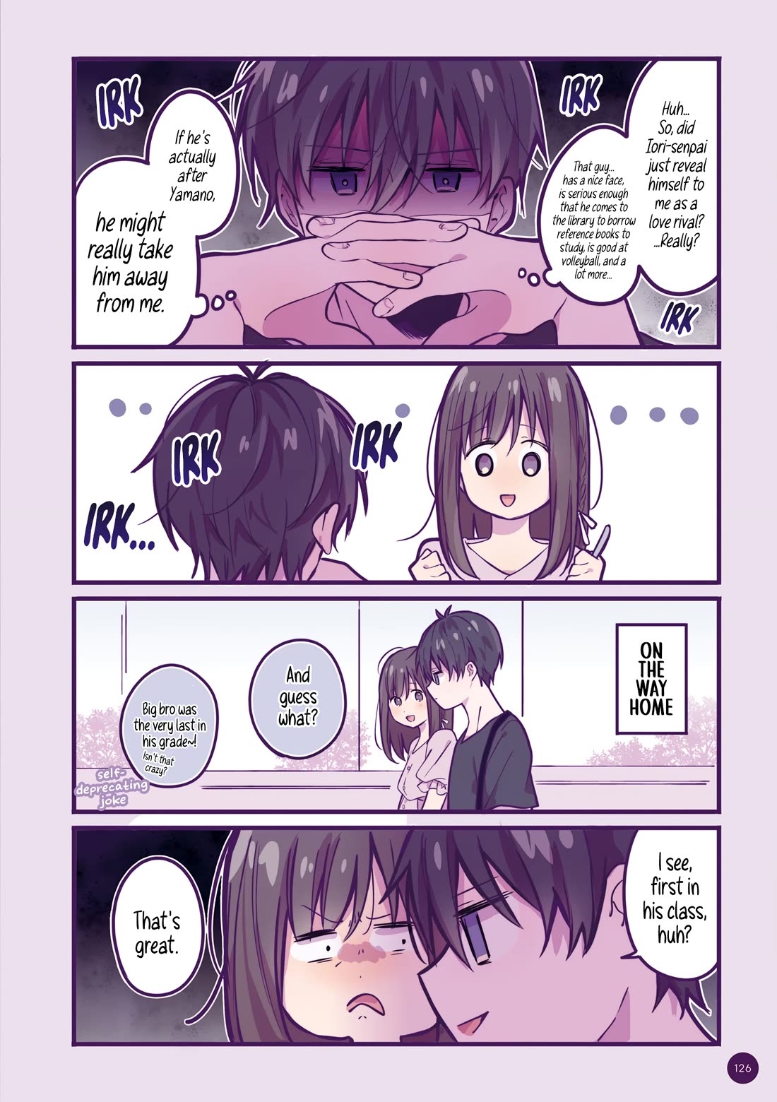 A First-Year High School Boy Whose Hobby Is Cross-Dressing Chapter 22 page 4 - Chapter 22