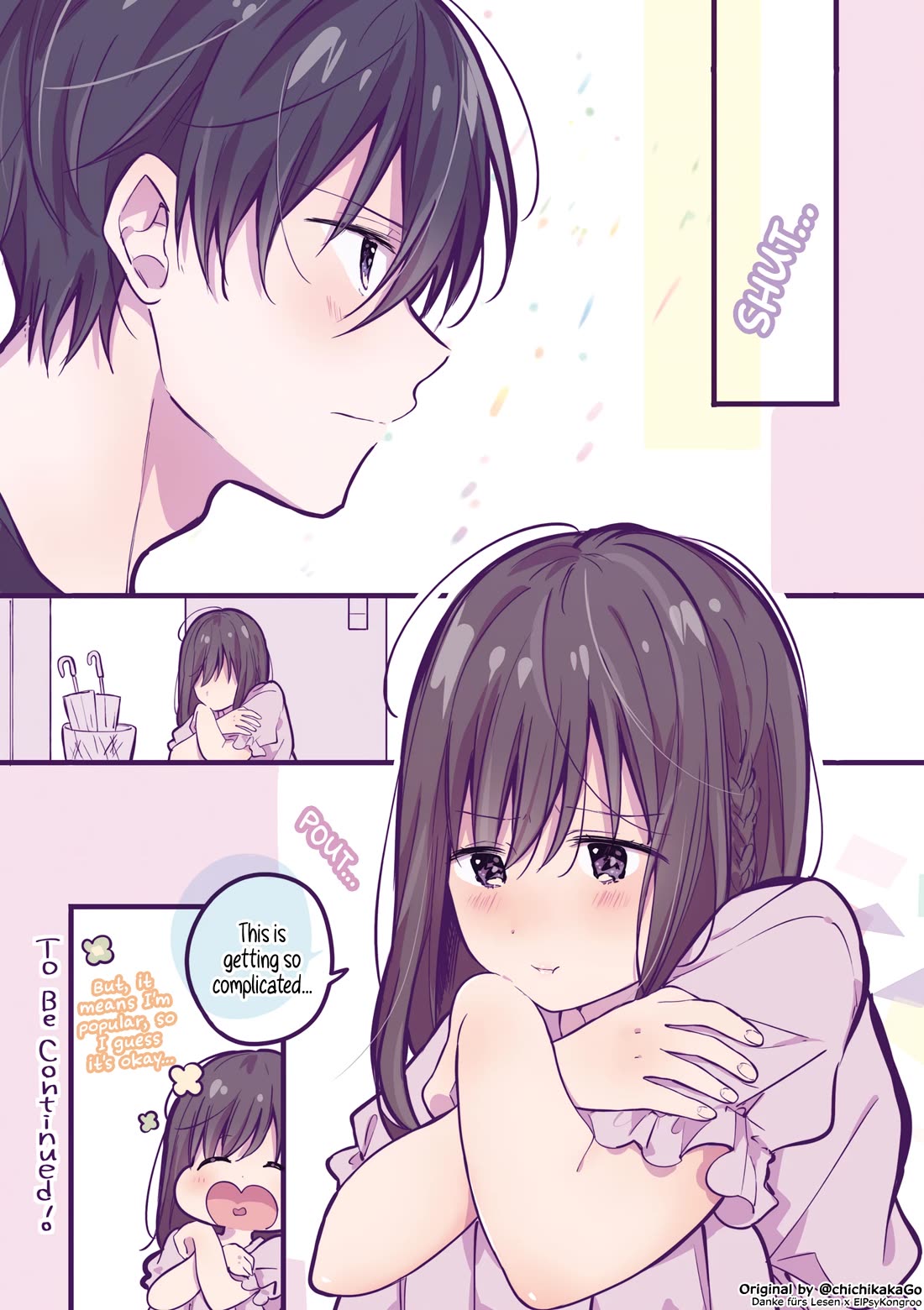 A First-Year High School Boy Whose Hobby Is Cross-Dressing Chapter 22 page 9 - Chapter 22