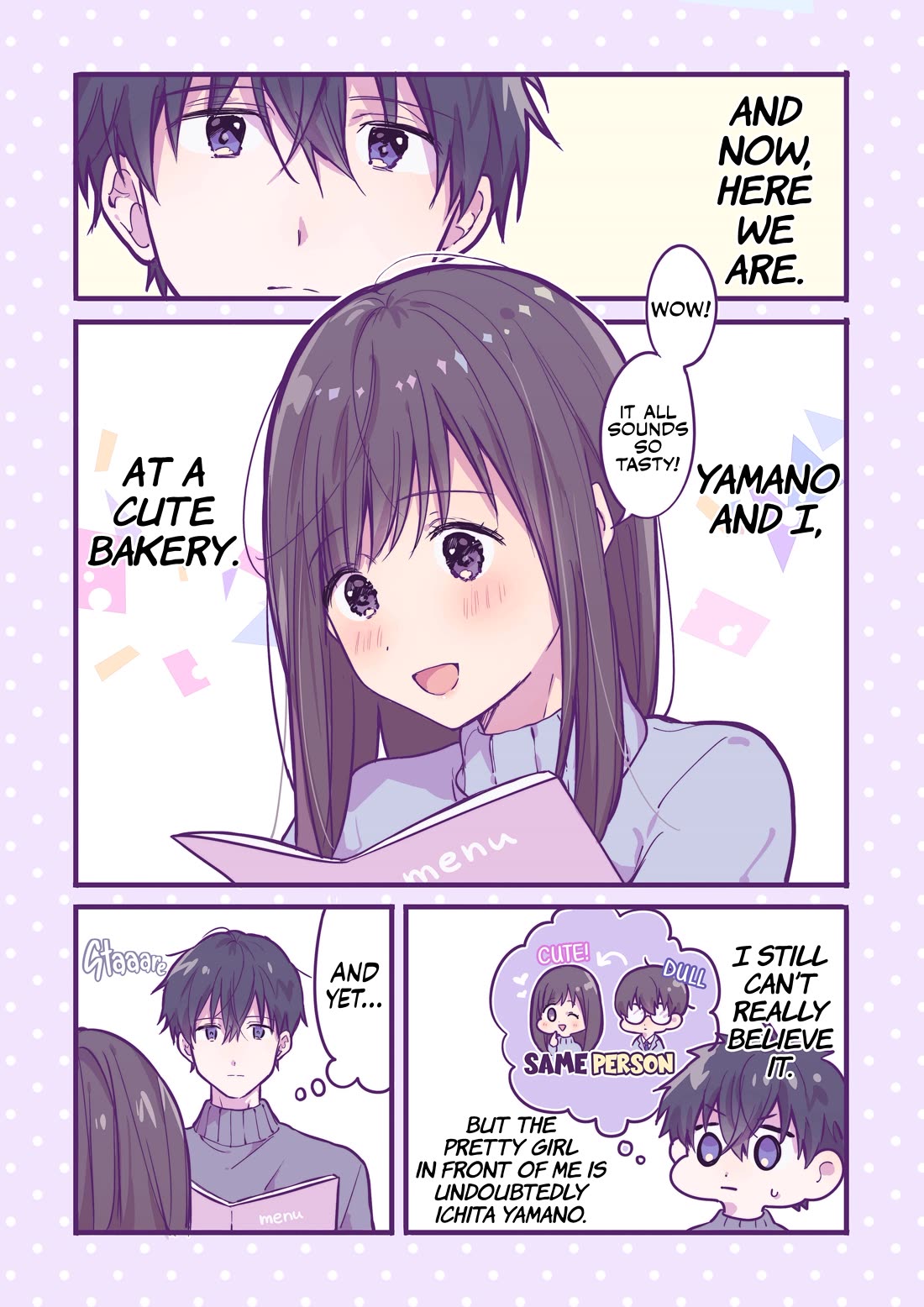 A First-Year High School Boy Whose Hobby Is Cross-Dressing Chapter 3 page 2 - Chapter 3