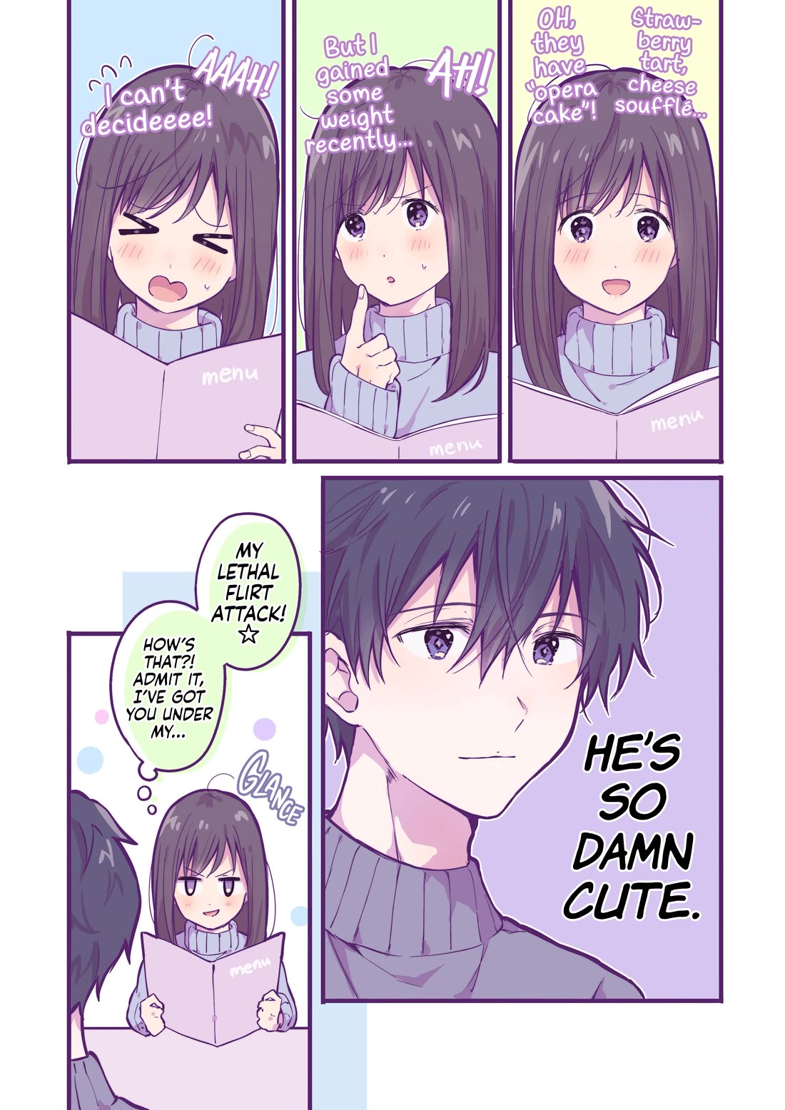 A First-Year High School Boy Whose Hobby Is Cross-Dressing Chapter 3 page 3 - Chapter 3