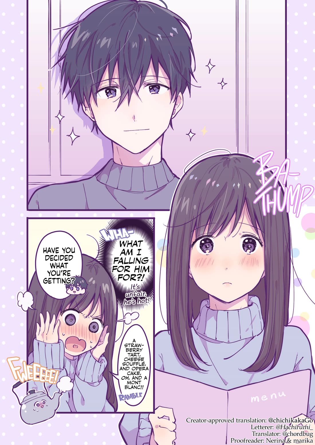 A First-Year High School Boy Whose Hobby Is Cross-Dressing Chapter 3 page 4 - Chapter 3