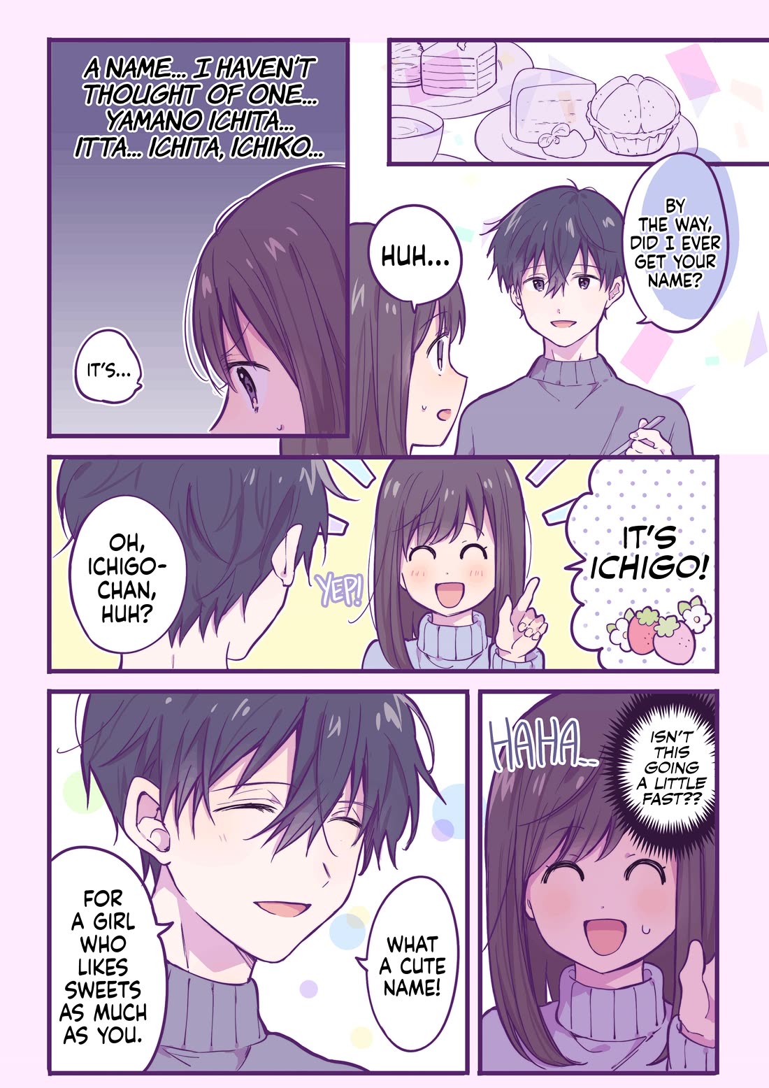A First-Year High School Boy Whose Hobby Is Cross-Dressing Chapter 4 page 1 - Chapter 4