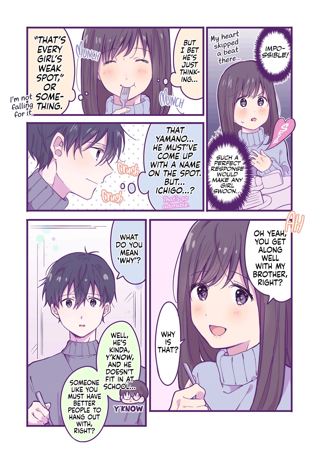 A First-Year High School Boy Whose Hobby Is Cross-Dressing Chapter 4 page 2 - Chapter 4