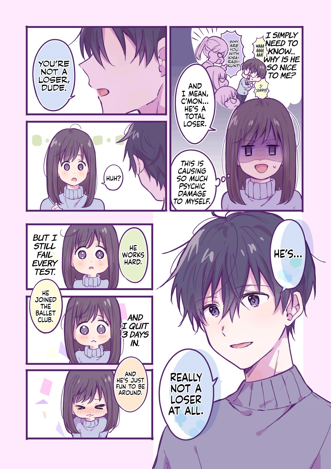 A First-Year High School Boy Whose Hobby Is Cross-Dressing Chapter 4 page 3 - Chapter 4