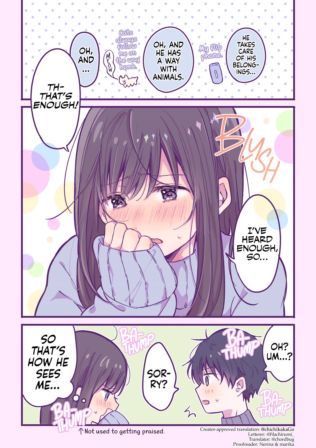 A First-Year High School Boy Whose Hobby Is Cross-Dressing Chapter 4 page 4 - Chapter 4