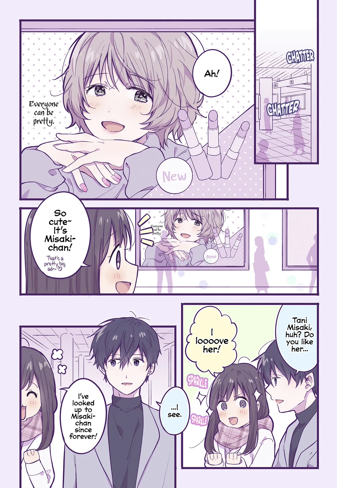 A First-Year High School Boy Whose Hobby Is Cross-Dressing Chapter 5 page 2 - Chapter 5
