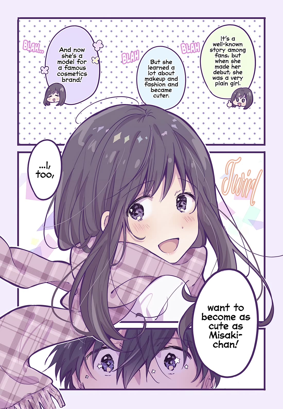 A First-Year High School Boy Whose Hobby Is Cross-Dressing Chapter 5 page 3 - Chapter 5