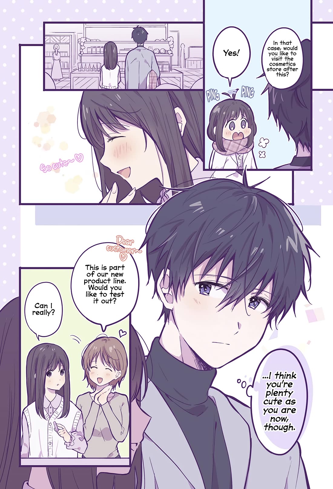A First-Year High School Boy Whose Hobby Is Cross-Dressing Chapter 5 page 4 - Chapter 5