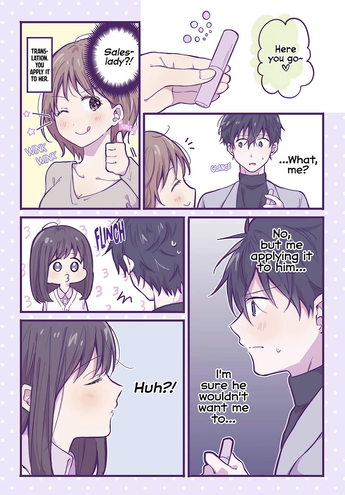 A First-Year High School Boy Whose Hobby Is Cross-Dressing Chapter 5 page 5 - Chapter 5