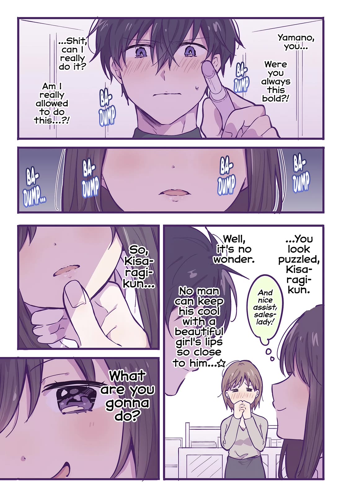 A First-Year High School Boy Whose Hobby Is Cross-Dressing Chapter 5 page 6 - Chapter 5