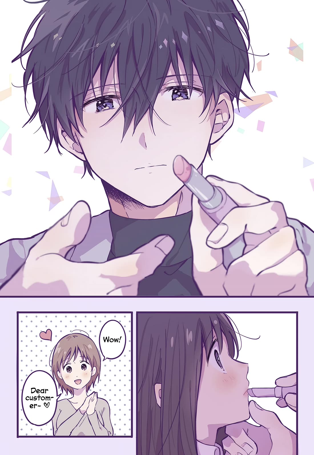 A First-Year High School Boy Whose Hobby Is Cross-Dressing Chapter 5 page 7 - Chapter 5
