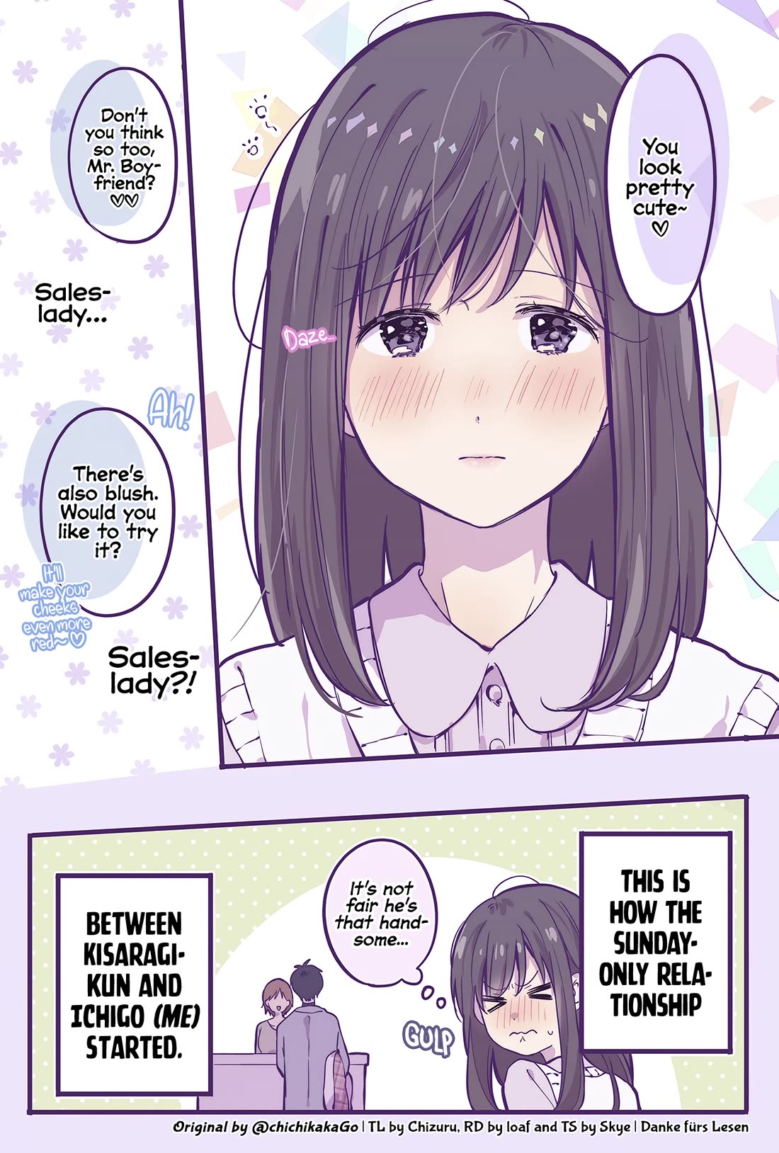 A First-Year High School Boy Whose Hobby Is Cross-Dressing Chapter 5 page 8 - Chapter 5