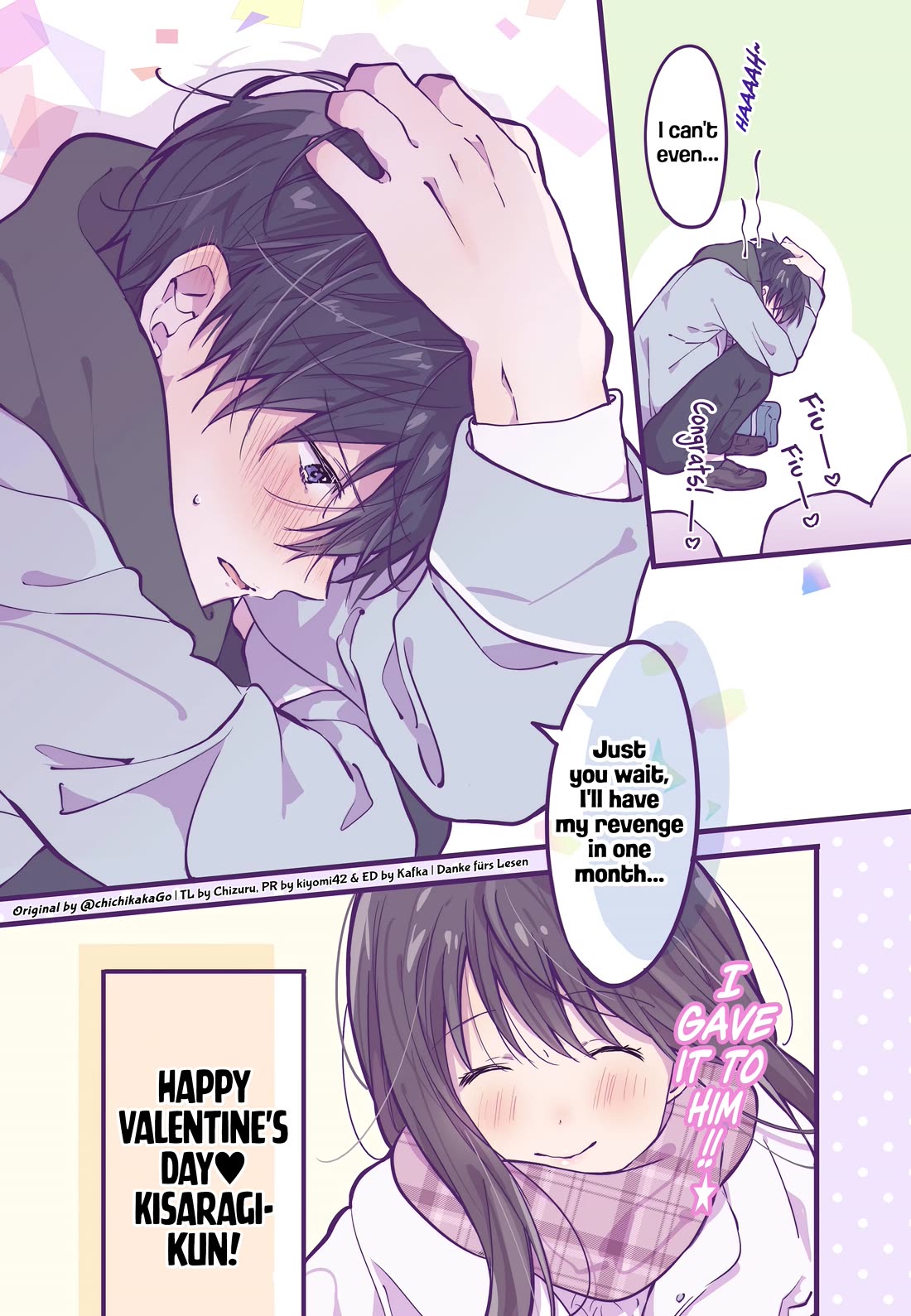 A First-Year High School Boy Whose Hobby Is Cross-Dressing Chapter 6.5 page 10 - Chapter 6.5: Extra Chapter ● Operation: Doki Doki ★ Valentine!